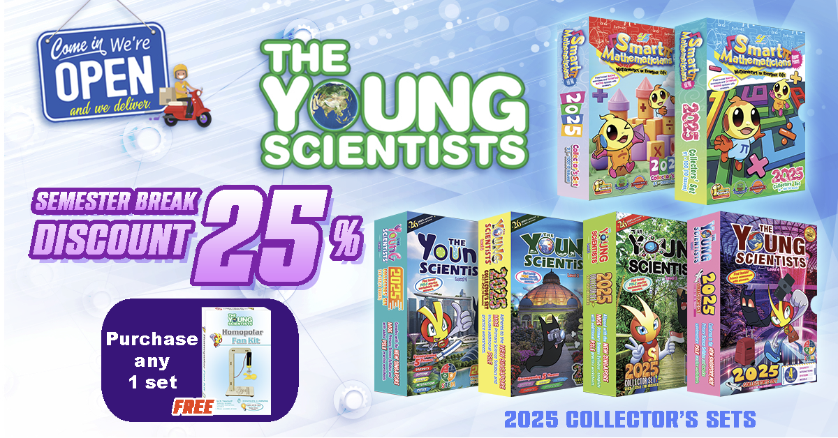 The Young Scientists Facebook ad: Missed out on the 2025 editions?