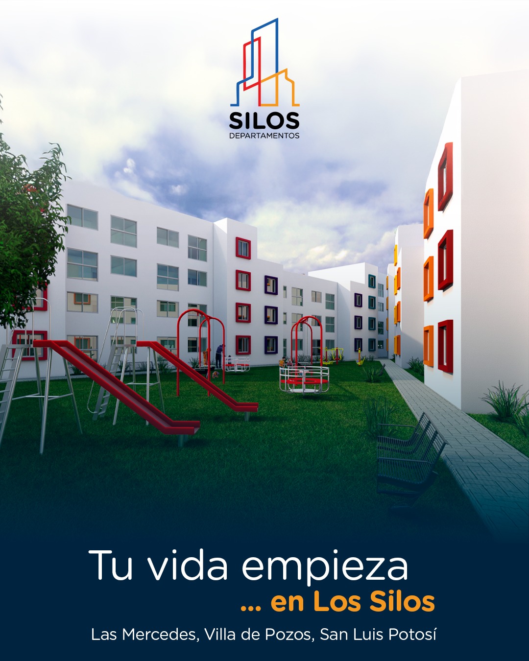 Silos Departamentos Facebook ad: El momento de dejar de pagar renta es…