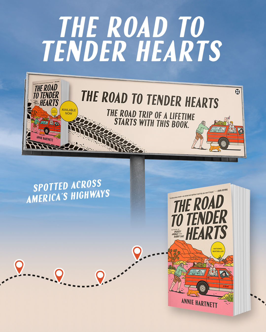 Random House Facebook ad