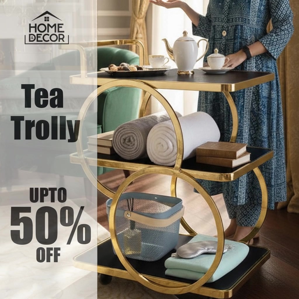 Home and Decor Facebook ad: Serve With Style, Impress With Elegance