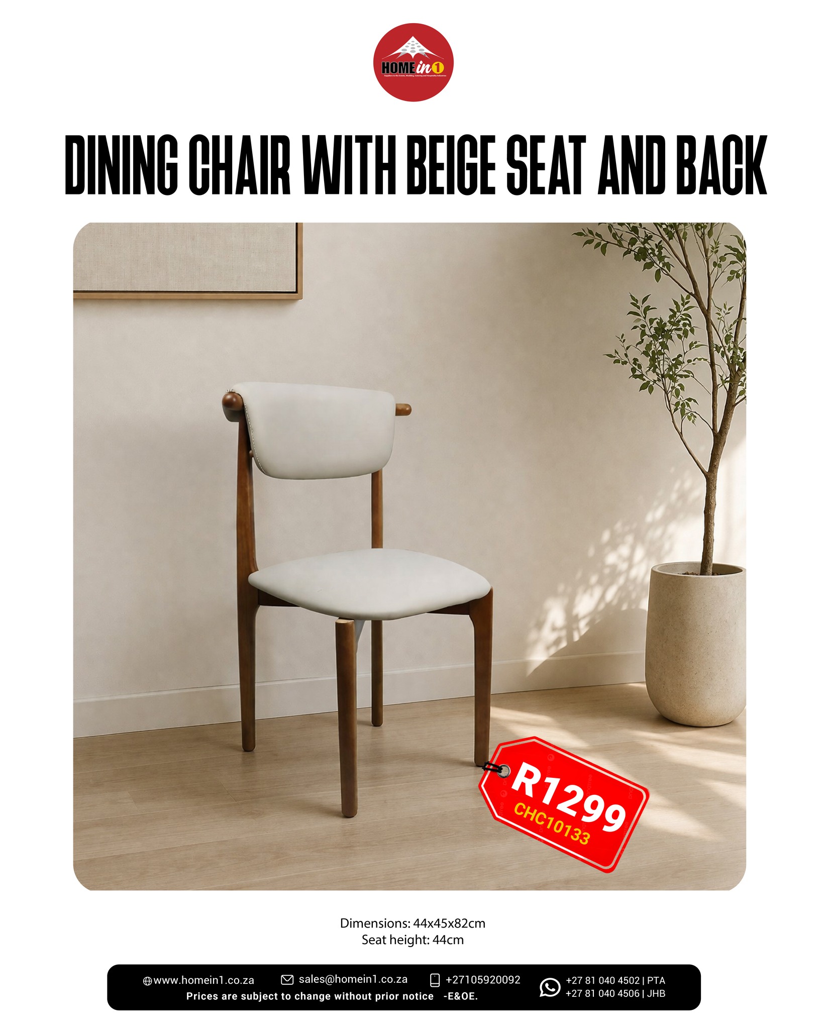 Home in 1 Facebook ad