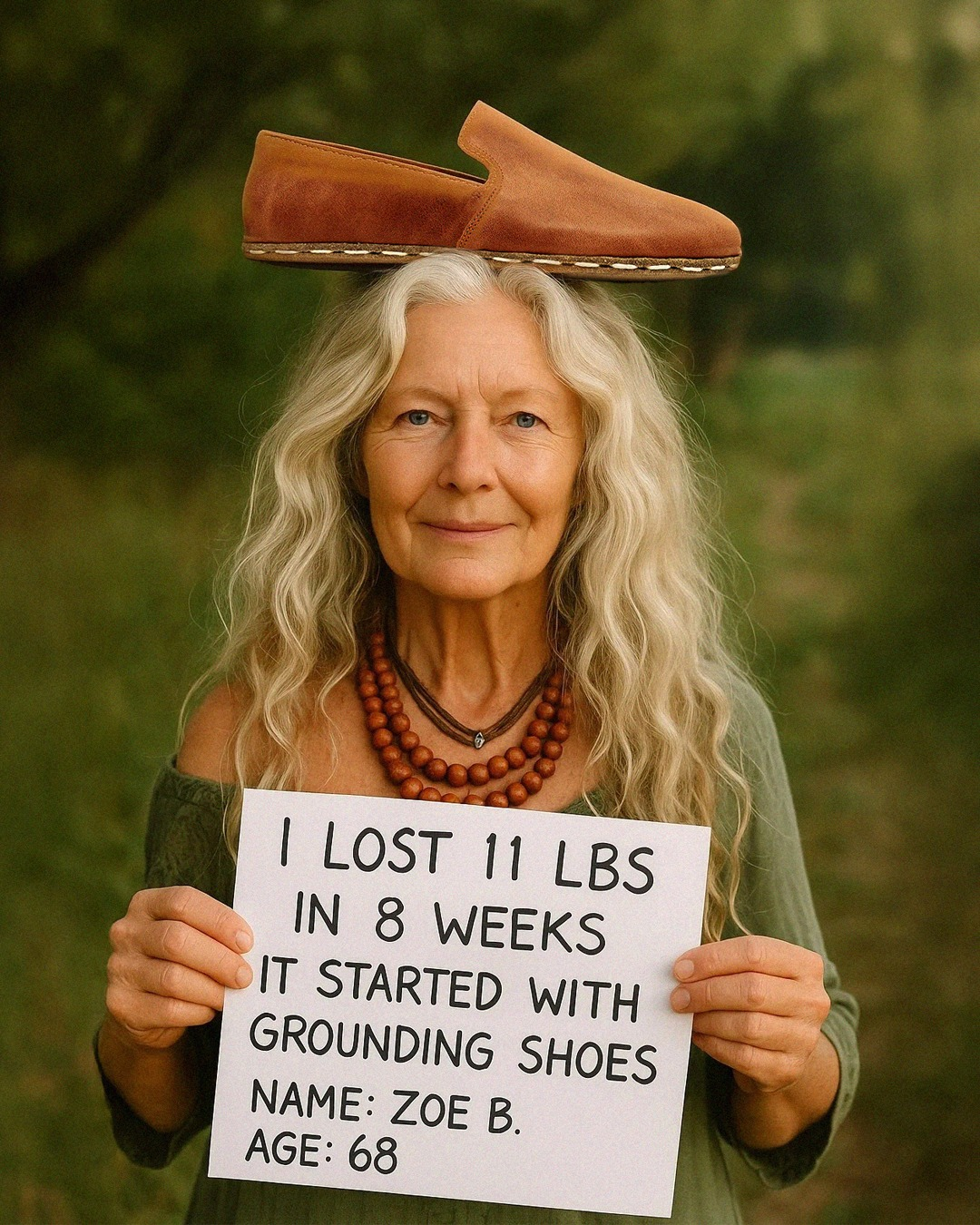 About Earthing Facebook ad