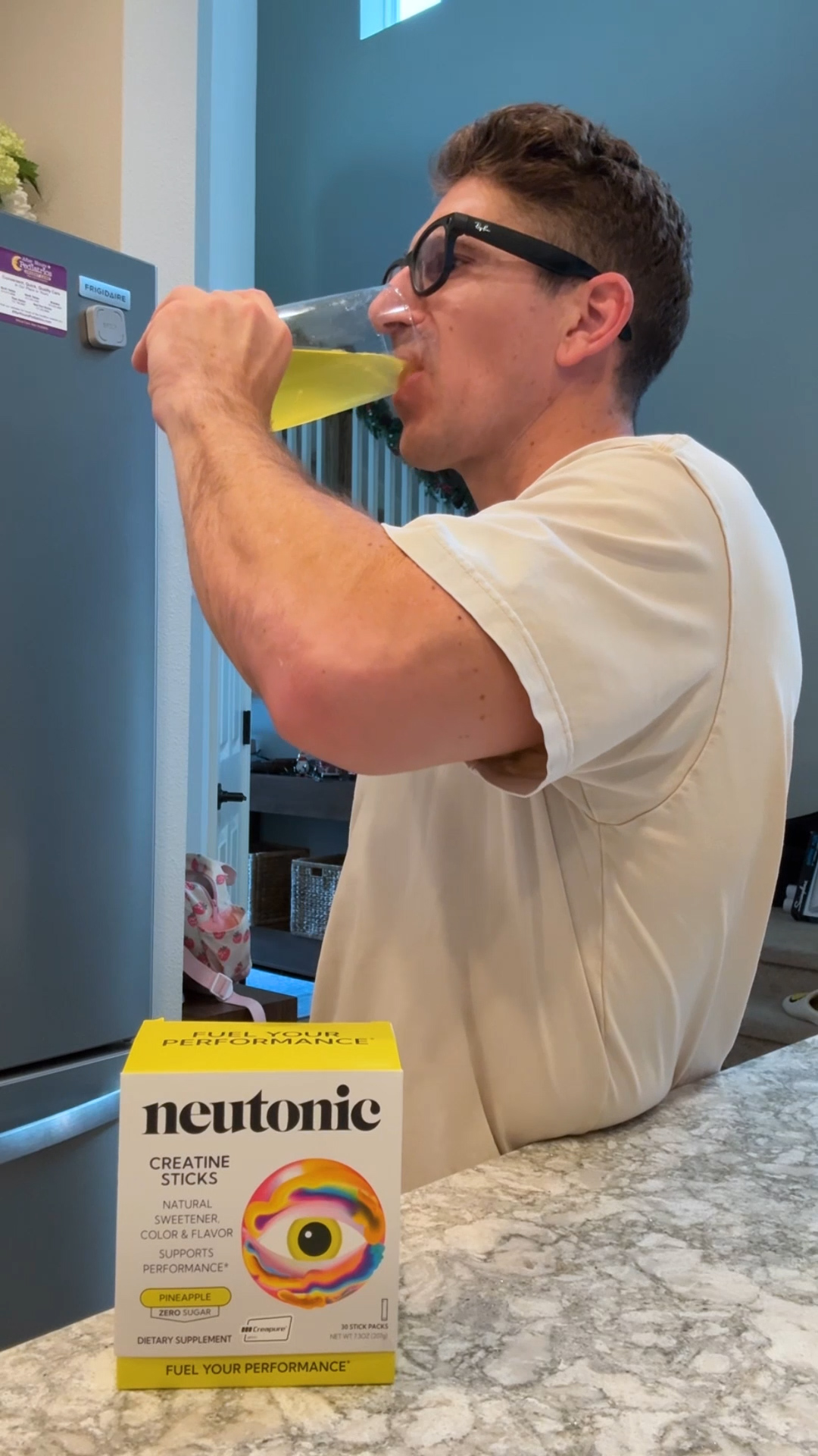 Neutonic Facebook ad