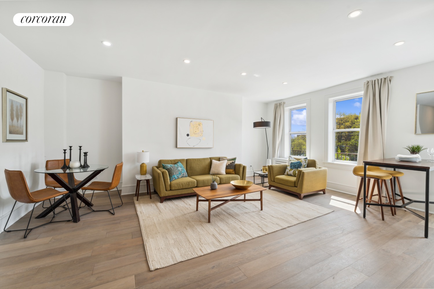 Corcoran New Development Facebook ad