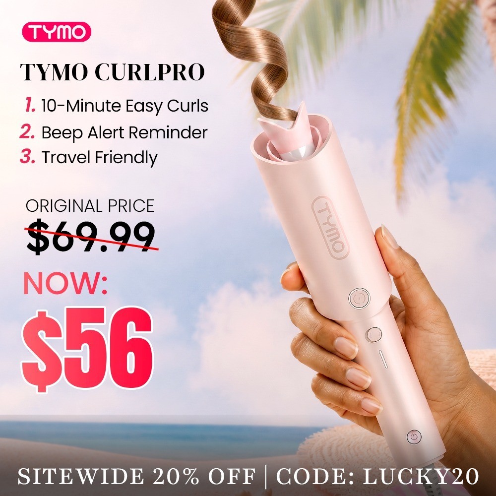 TYMO Beauty Facebook ad