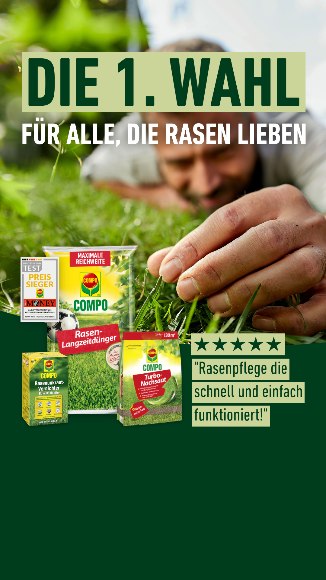 Mein COMPO Garten Facebook ad