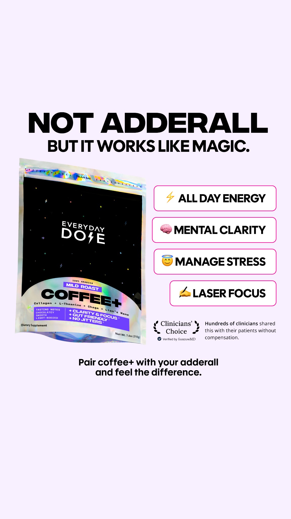 Everyday Dose Facebook ad