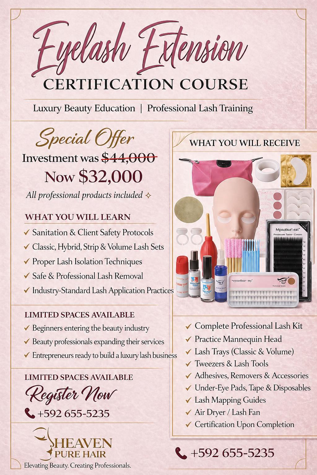 Heaven’s Pure Facebook ad: we are giving back with a special discounted…