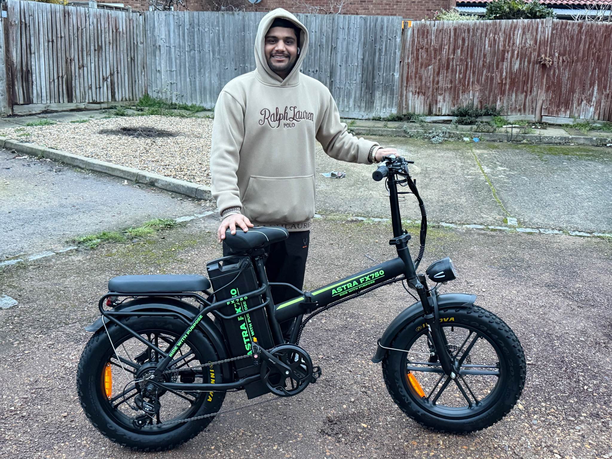 S S Ebike Facebook ad