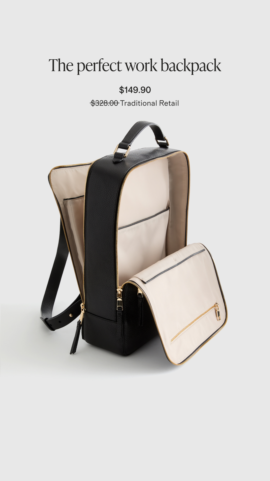 Quince Facebook ad