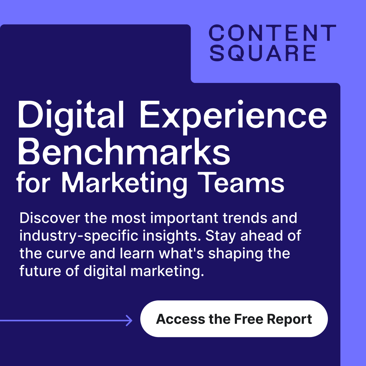 Contentsquare Facebook ad