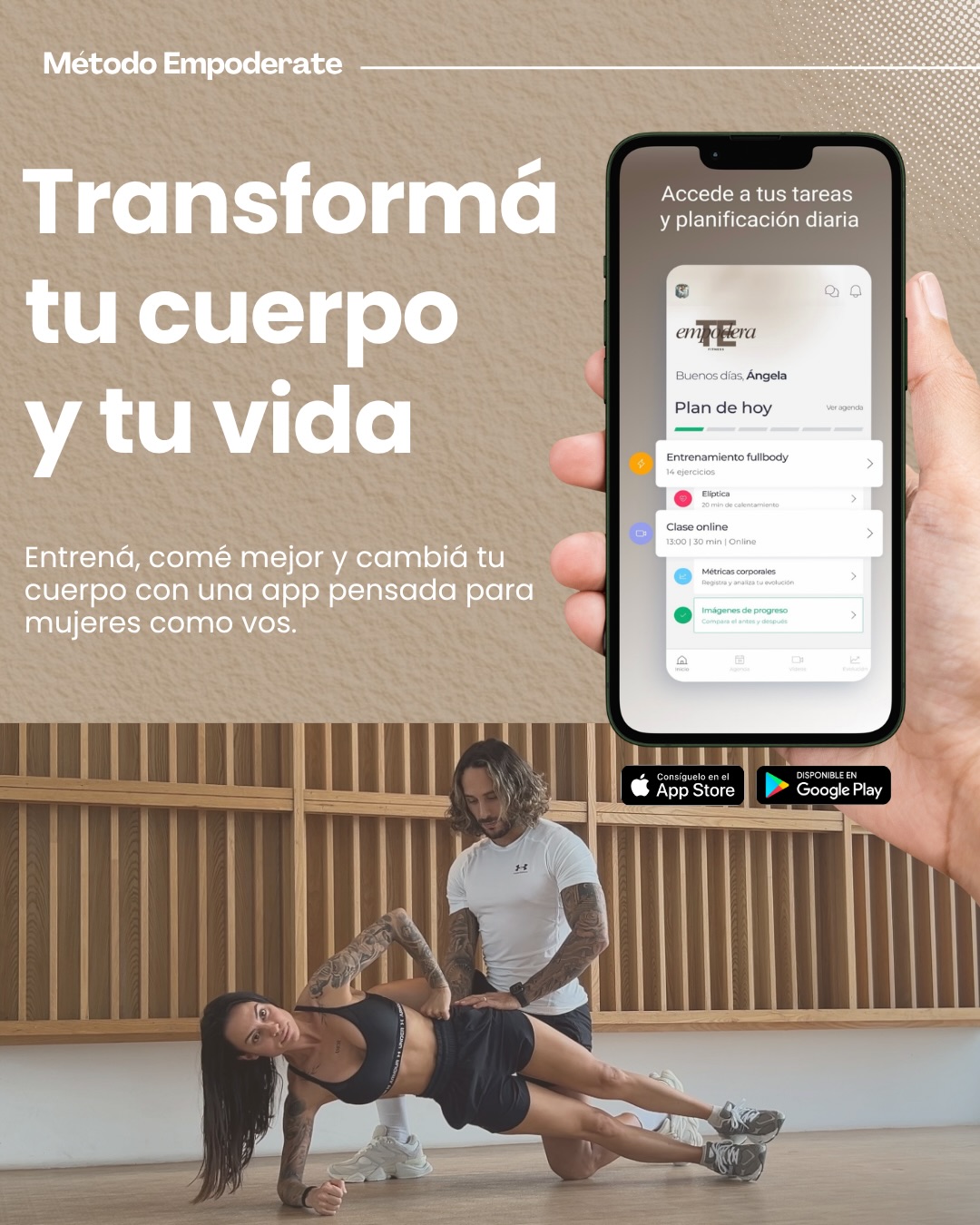 Caro Mars Facebook ad: Si te sentís perdida, no sabés por dónde…