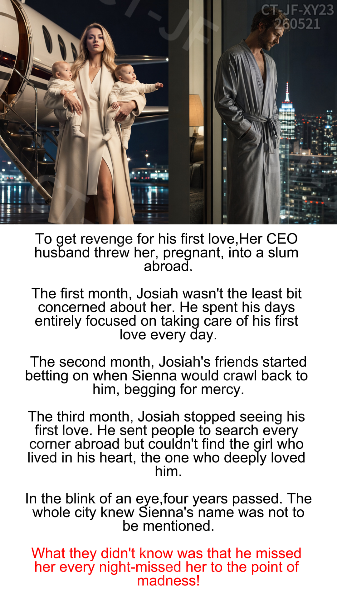 Homebound Reads-ct Facebook ad: one click to continue reading the uncensored version