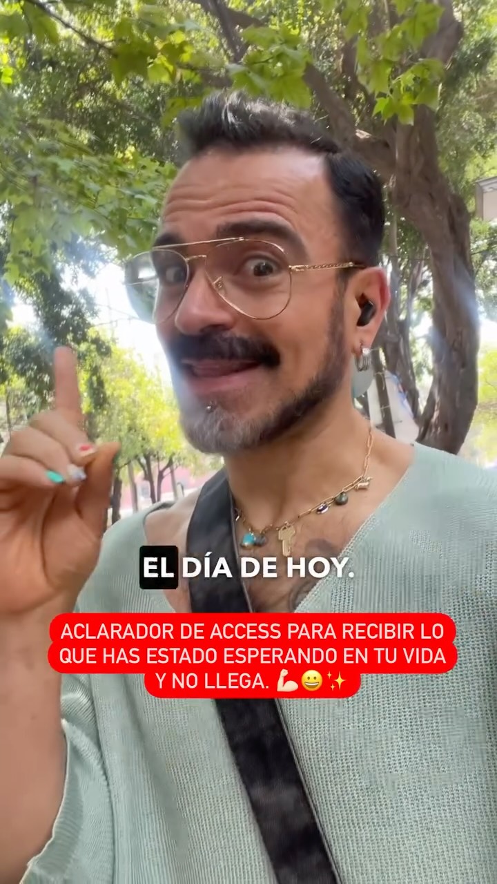 Salvador Núñez. Barras de Access & Facelift Facebook ad: Aclarador de Access para recibir lo que has…