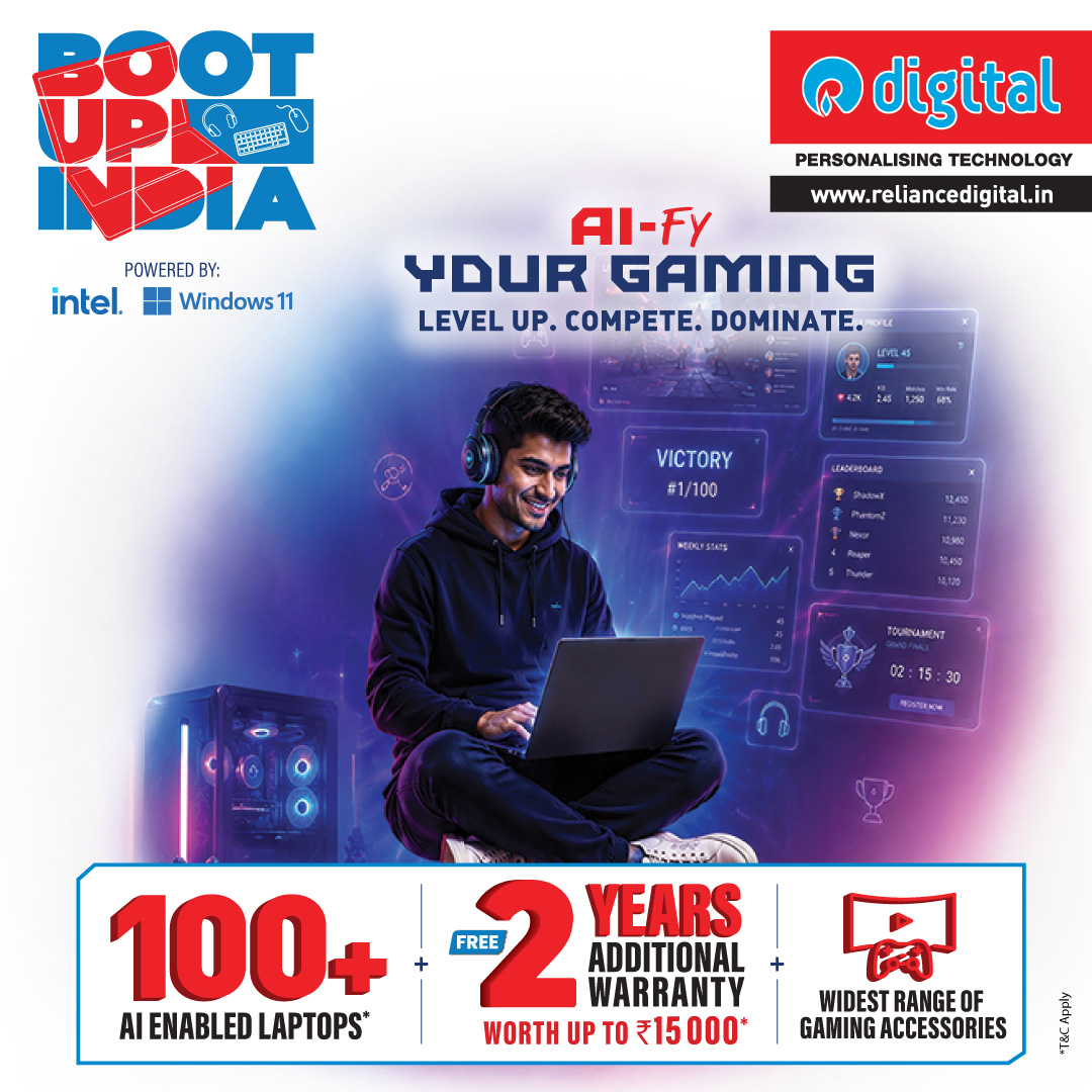Reliance Digital Facebook ad