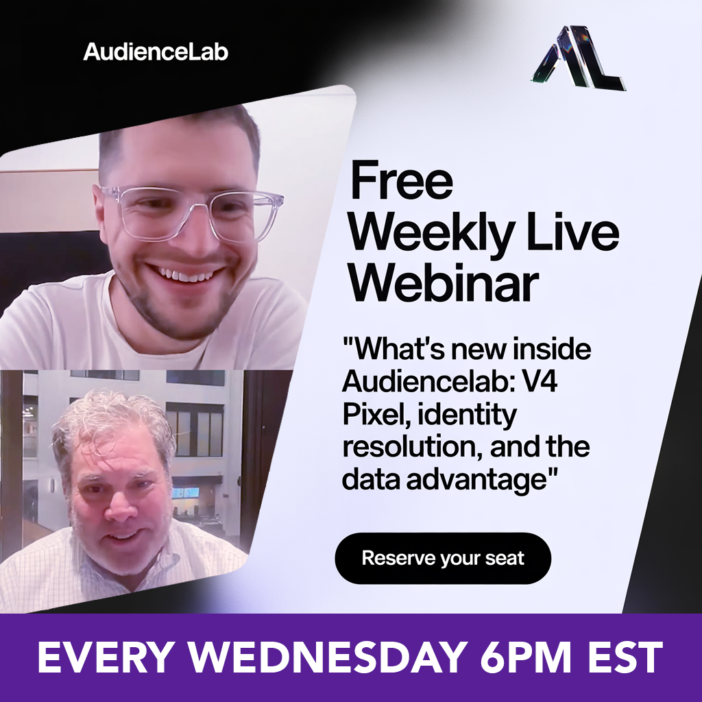AudienceLab.io Facebook ad