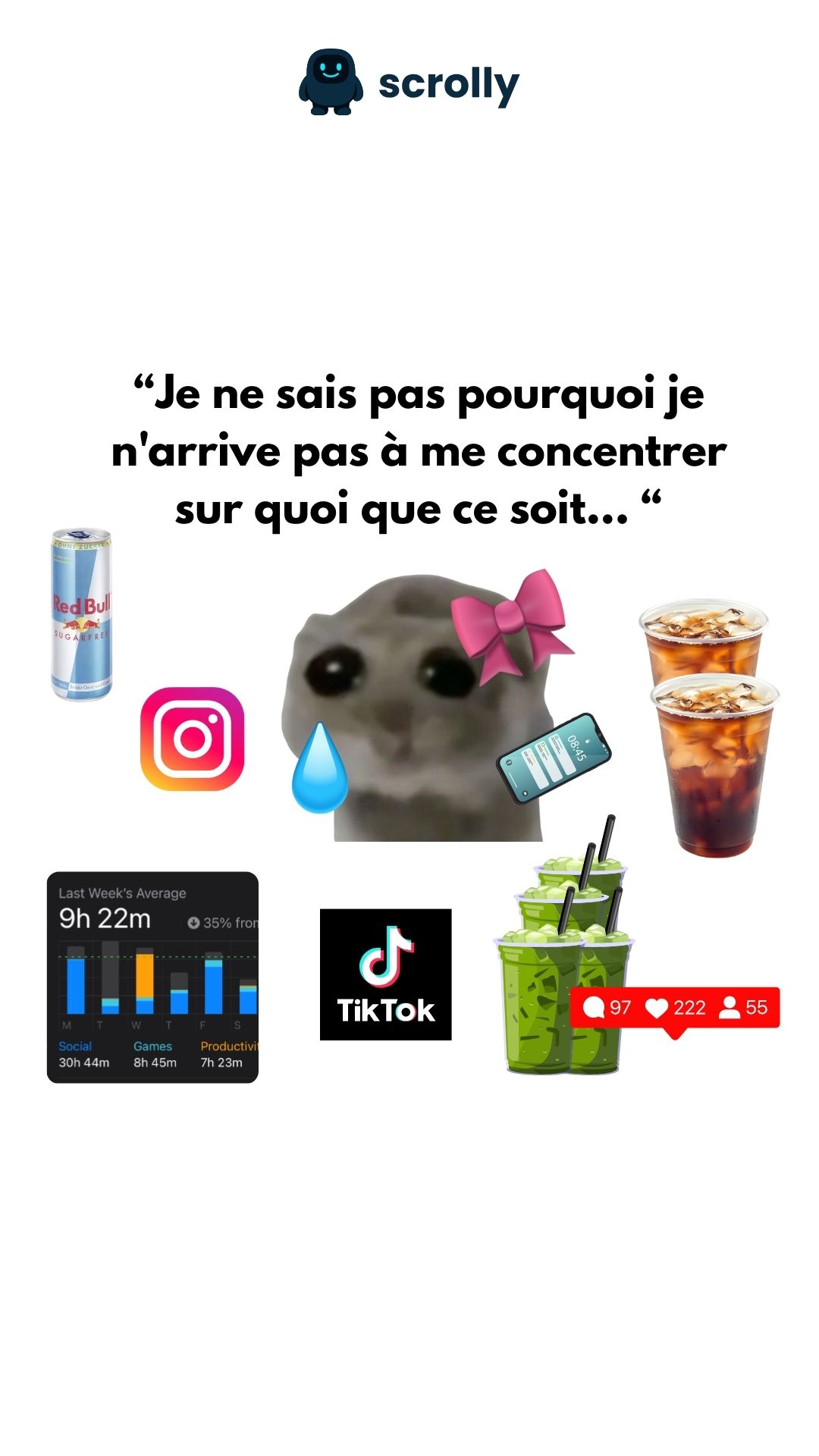 Scrolly Facebook ad