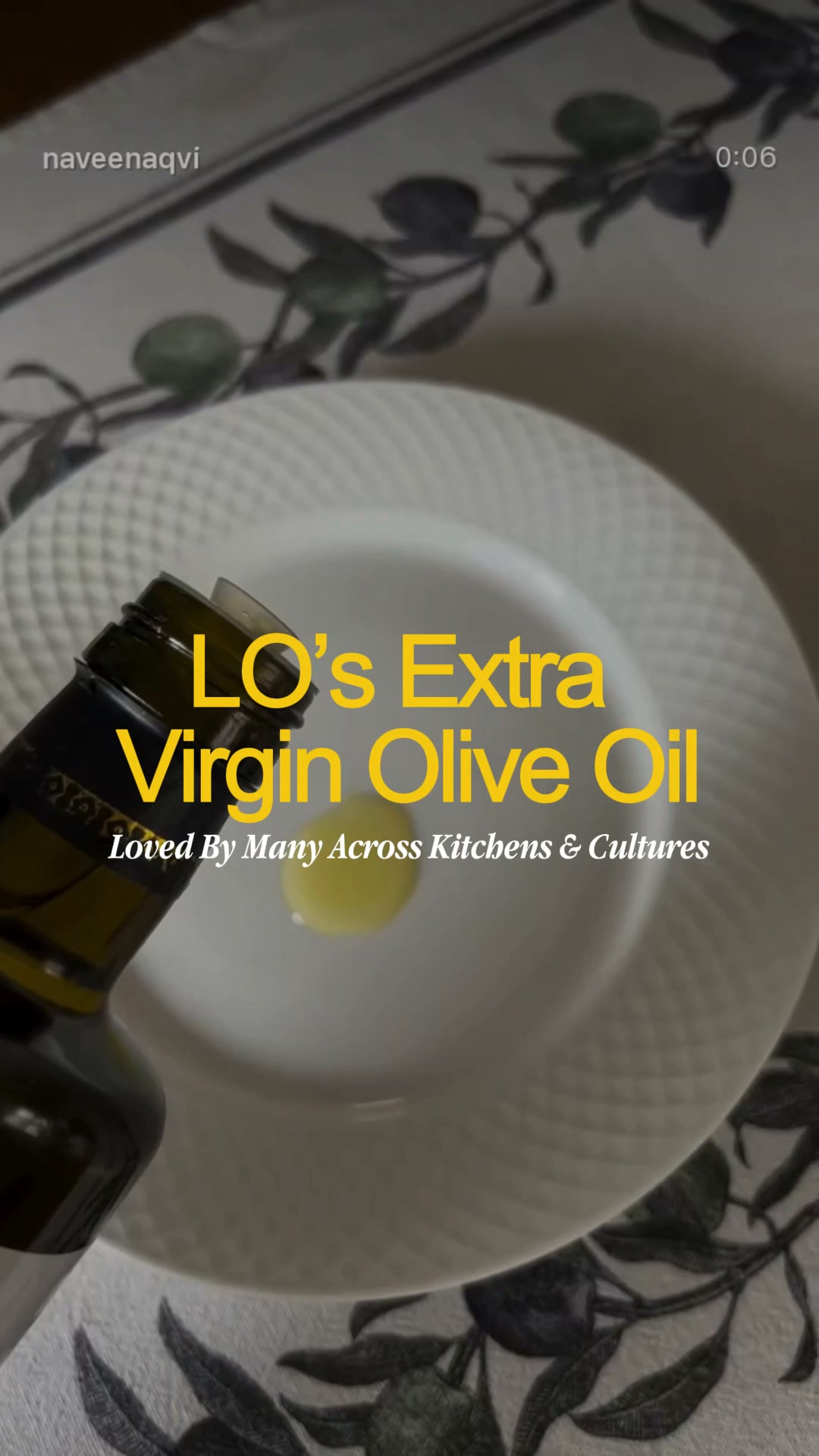 LO - Loralai Olives Facebook ad: Pakistan's Favorite Award Winning Olive Oil