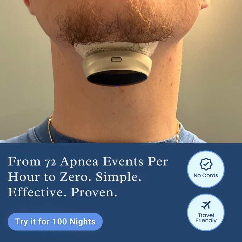 SleepEase Facebook ad