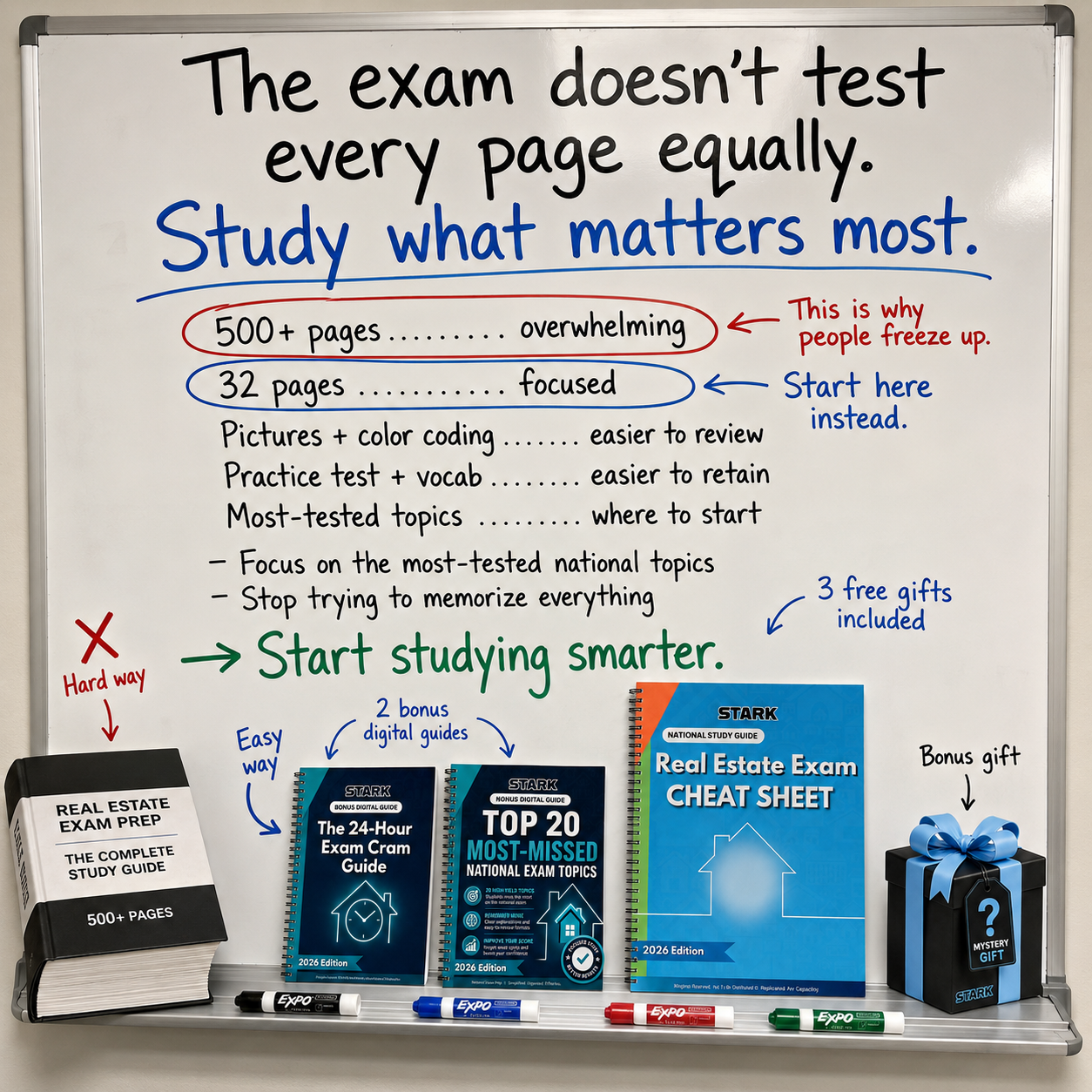 StarkLifestyle Facebook ad: Start Studying Smarter Today