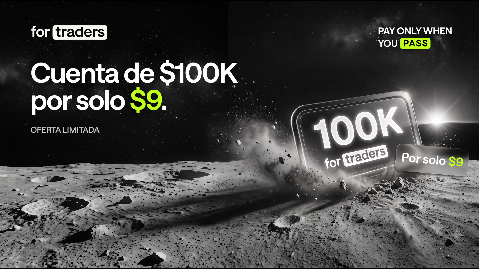 For Traders Español Facebook ad from Aug 27, 2026