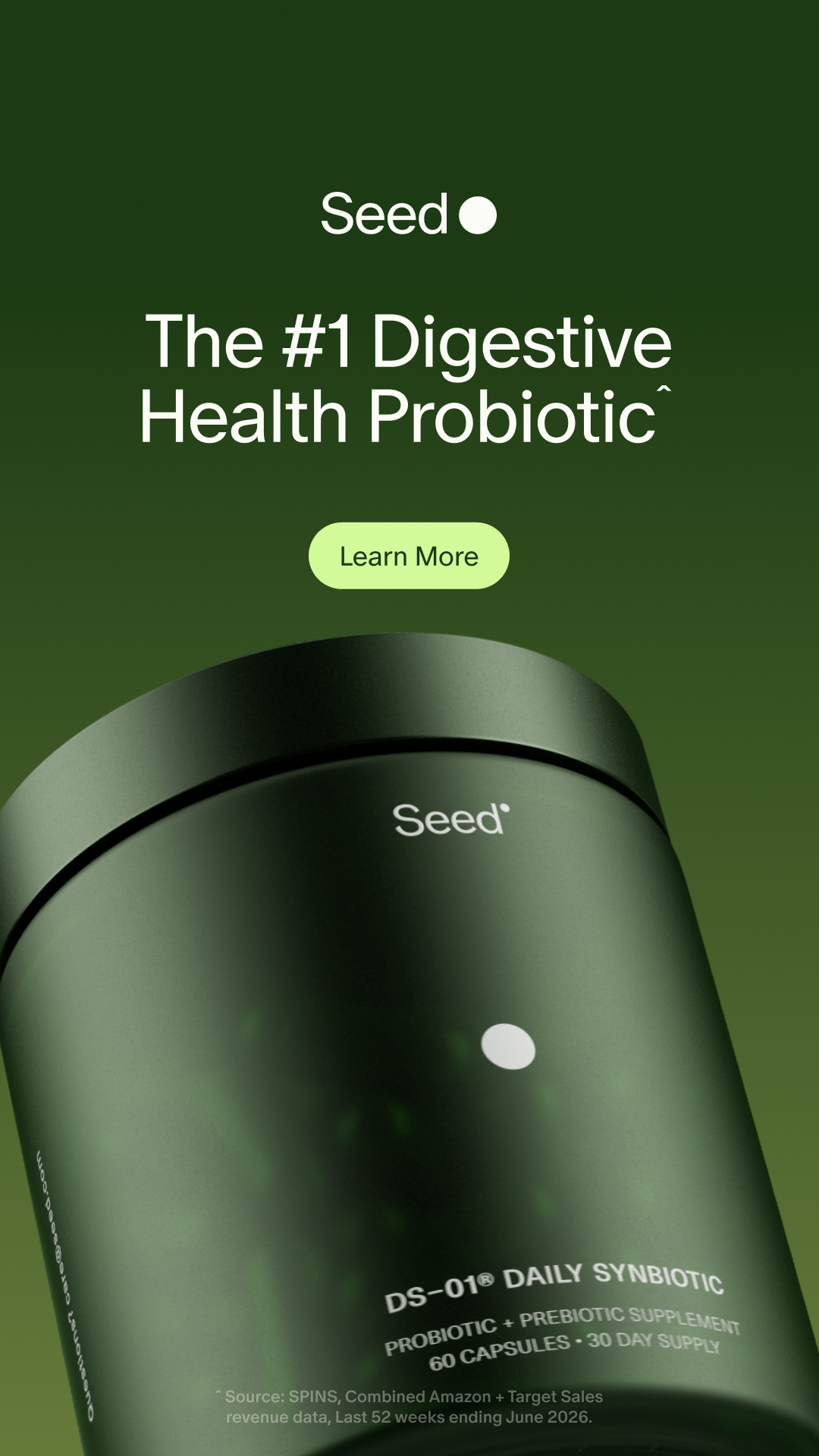 Seed Facebook ad