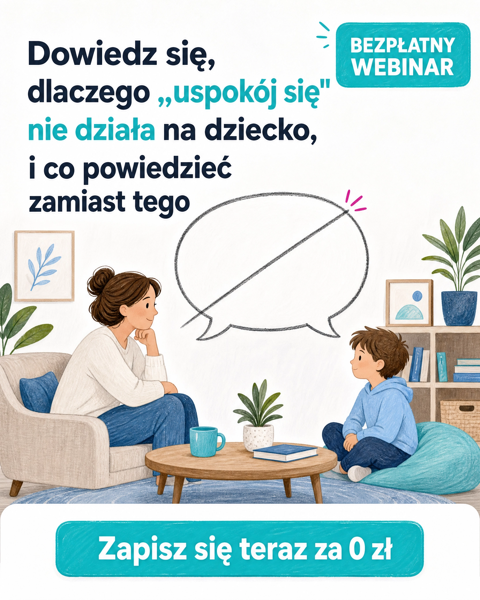 Sonia Michalik psycholog dziecięca Facebook ad