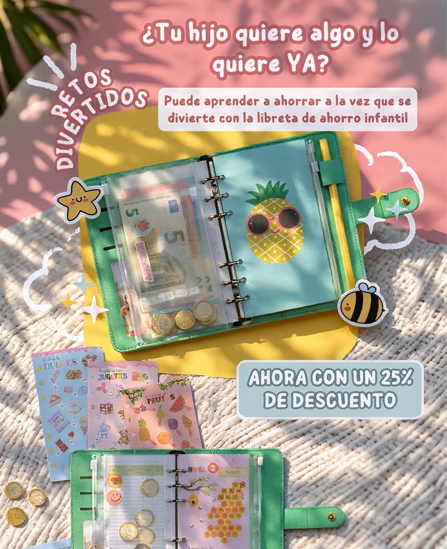 When Pigs Fly Facebook ad: Si lo quiere YA, enséñale a ahorrar