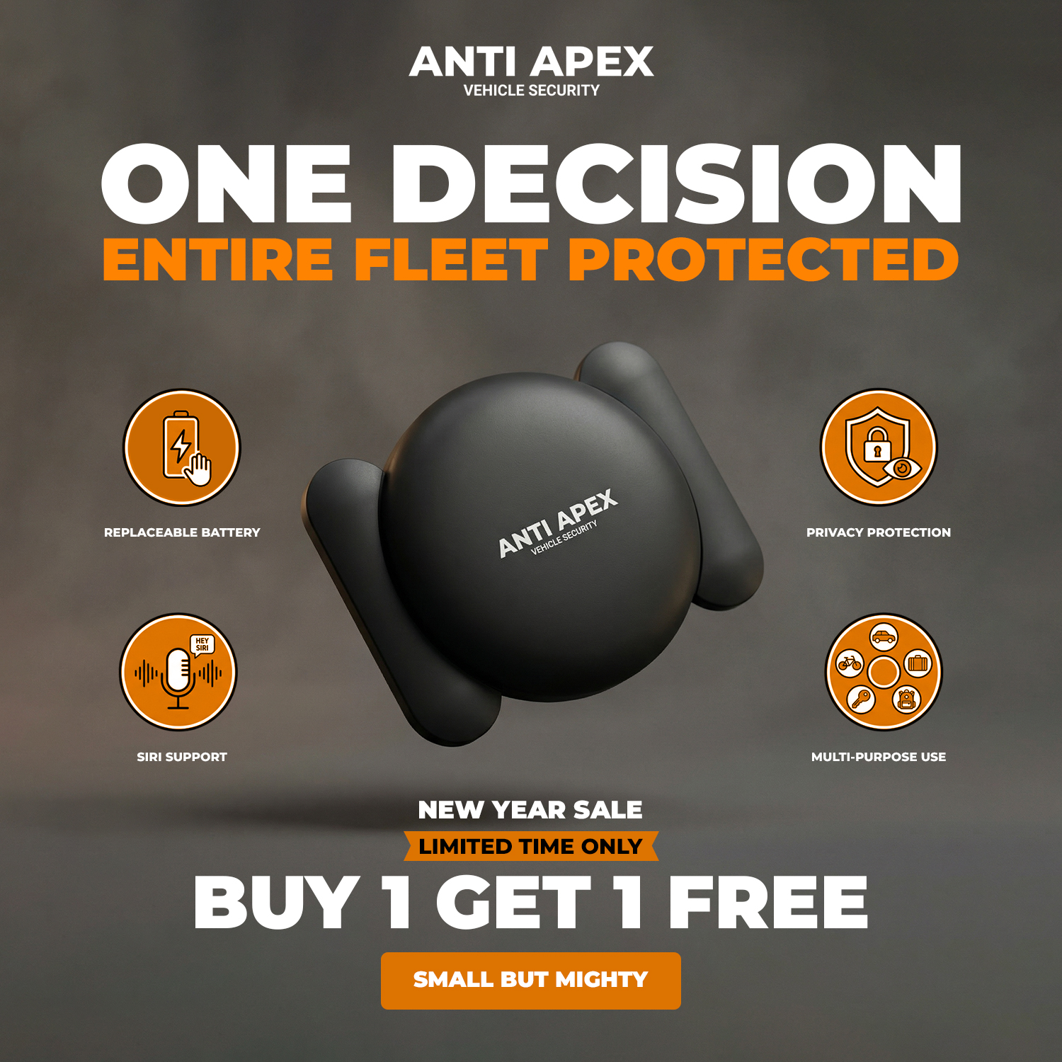 ANTI APEX Facebook ad