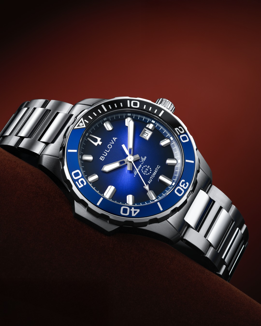Bulova Deutschland Facebook ad: Die neue Marine Star Series B ist eine…