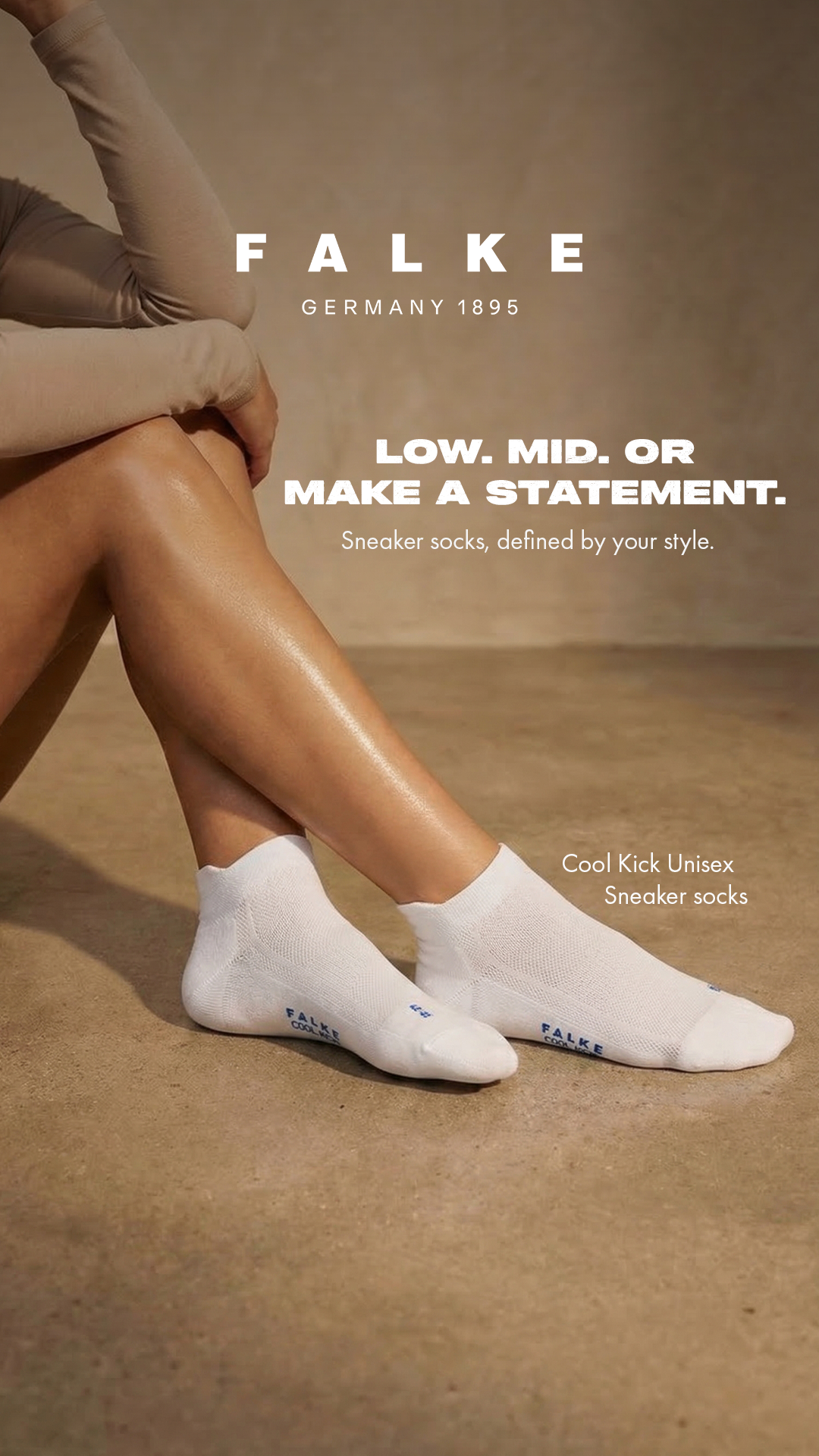 FALKE Facebook ad