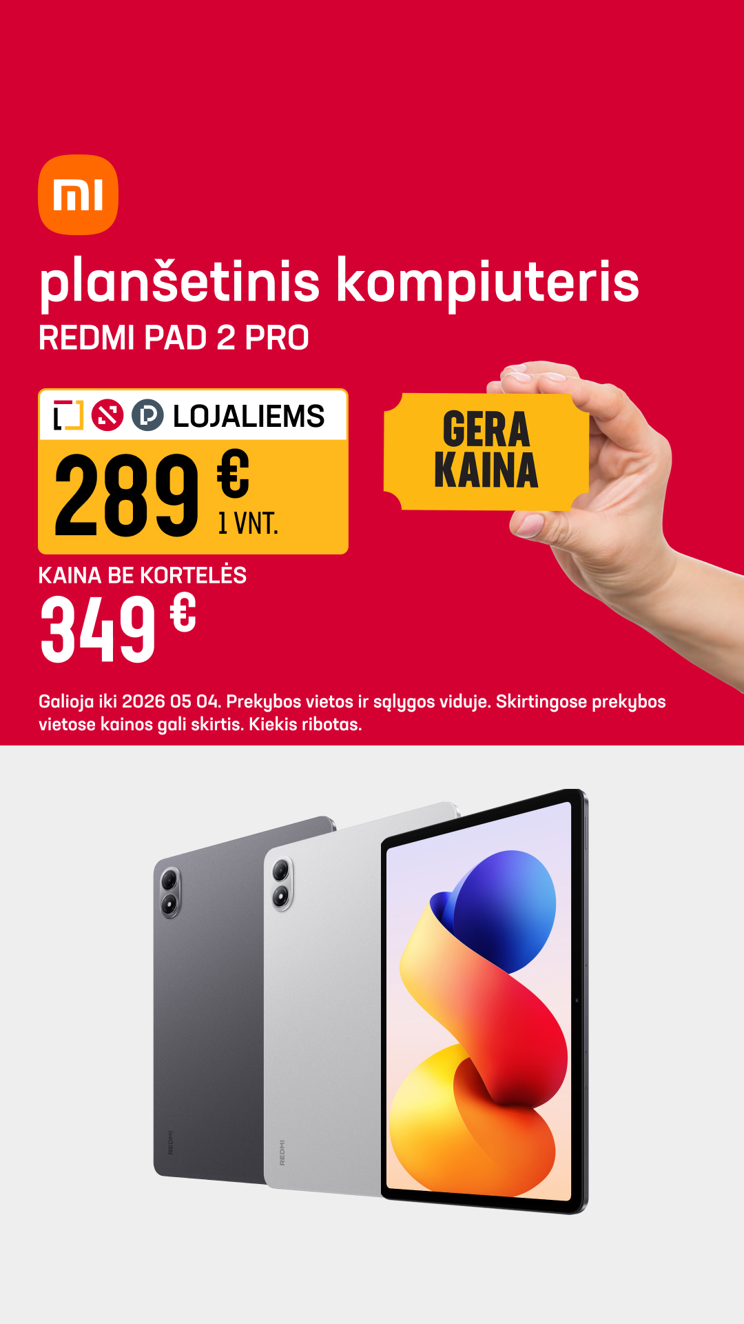 Senukai Facebook ad