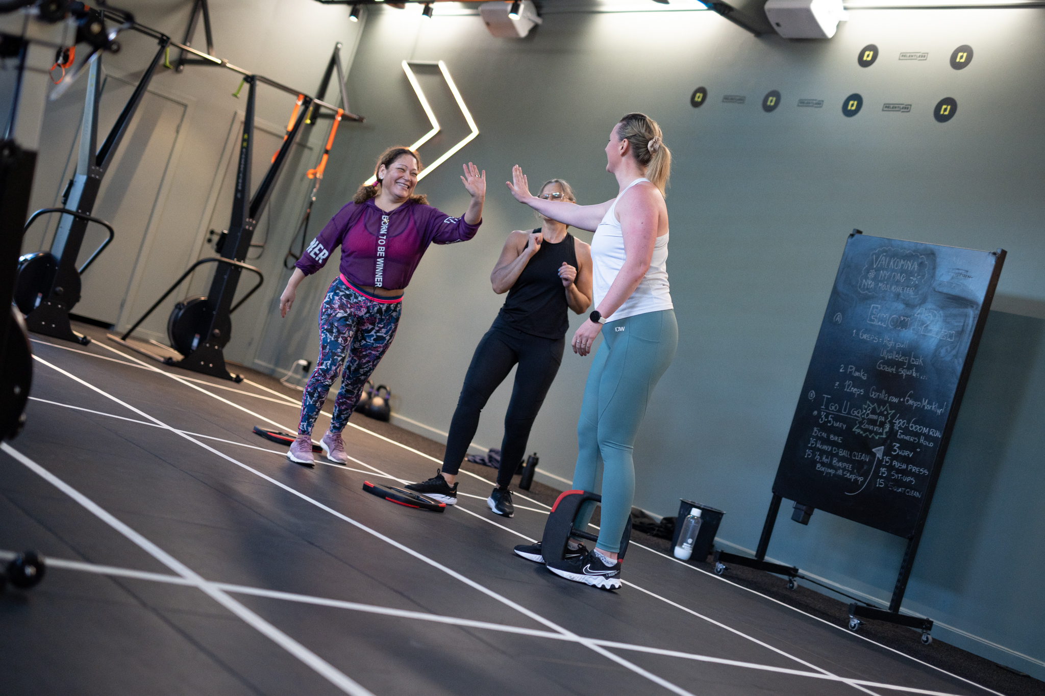 Black Bull Functional Fitness Facebook ad