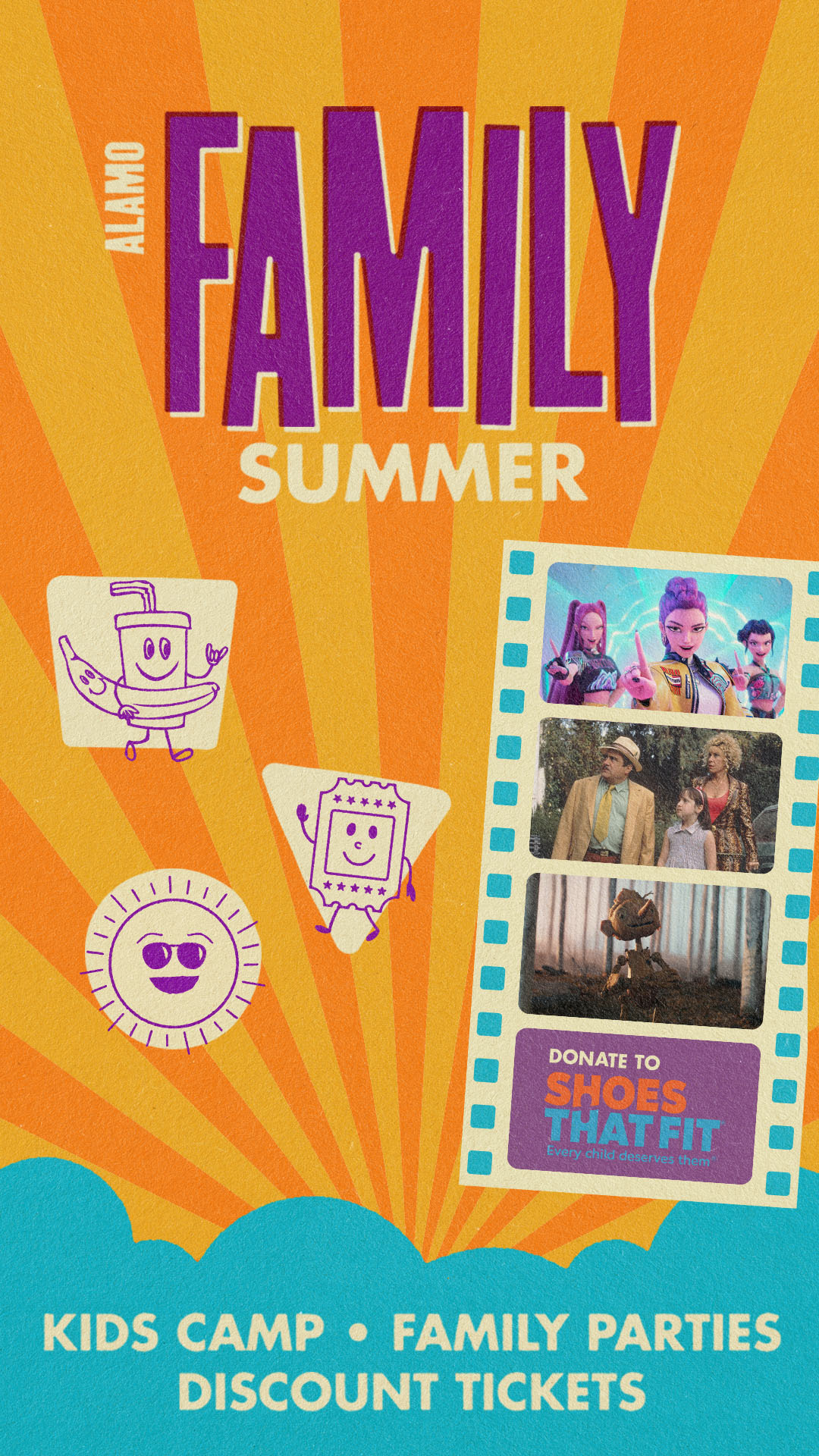 Alamo Drafthouse Cinema Facebook ad