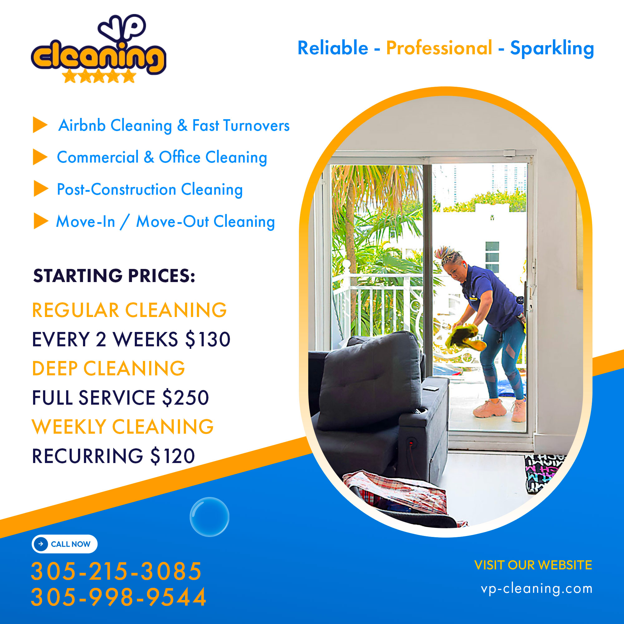 Vp-cleaning Facebook ad