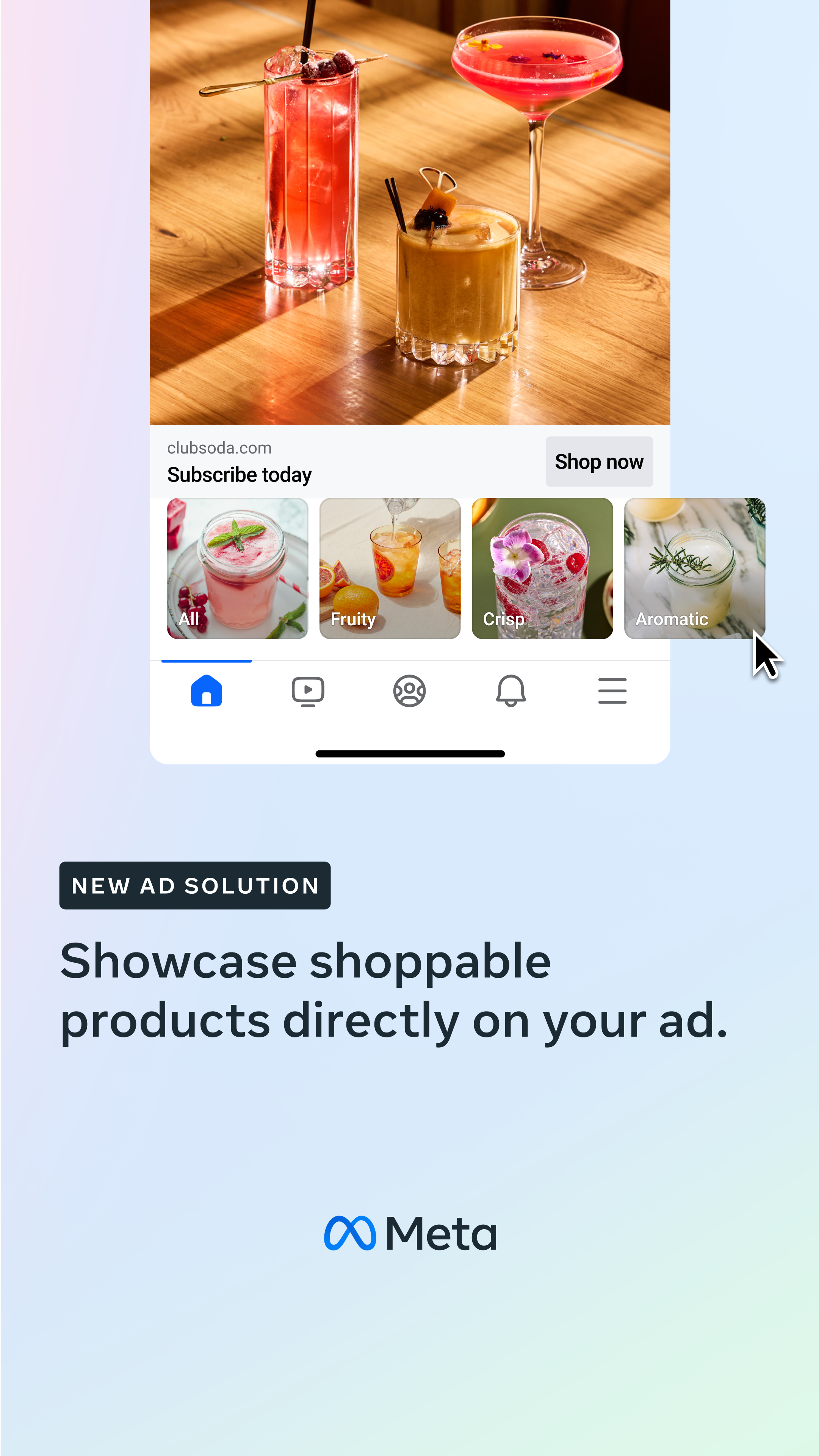 Meta for Business Facebook ad