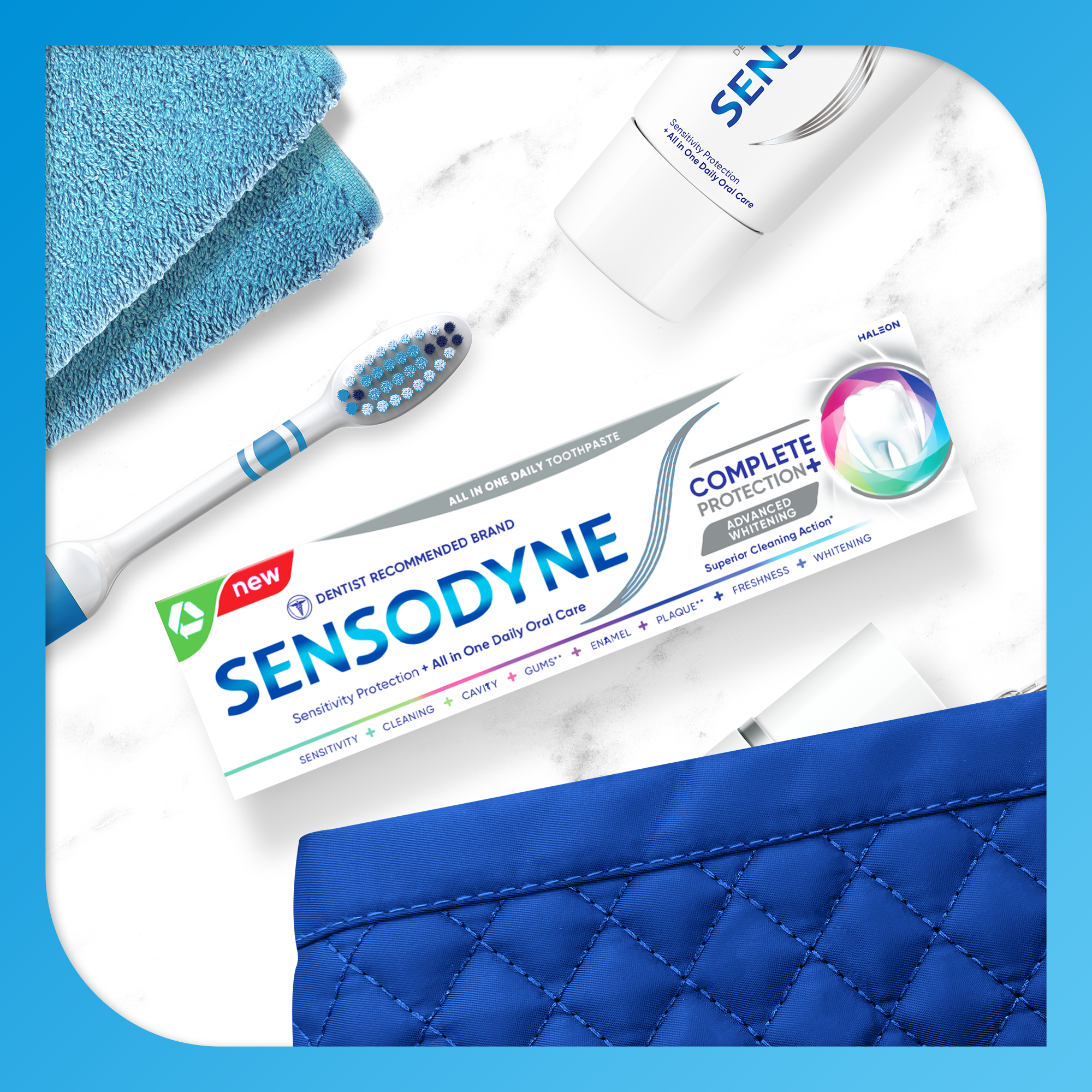 Sensodyne Facebook ad