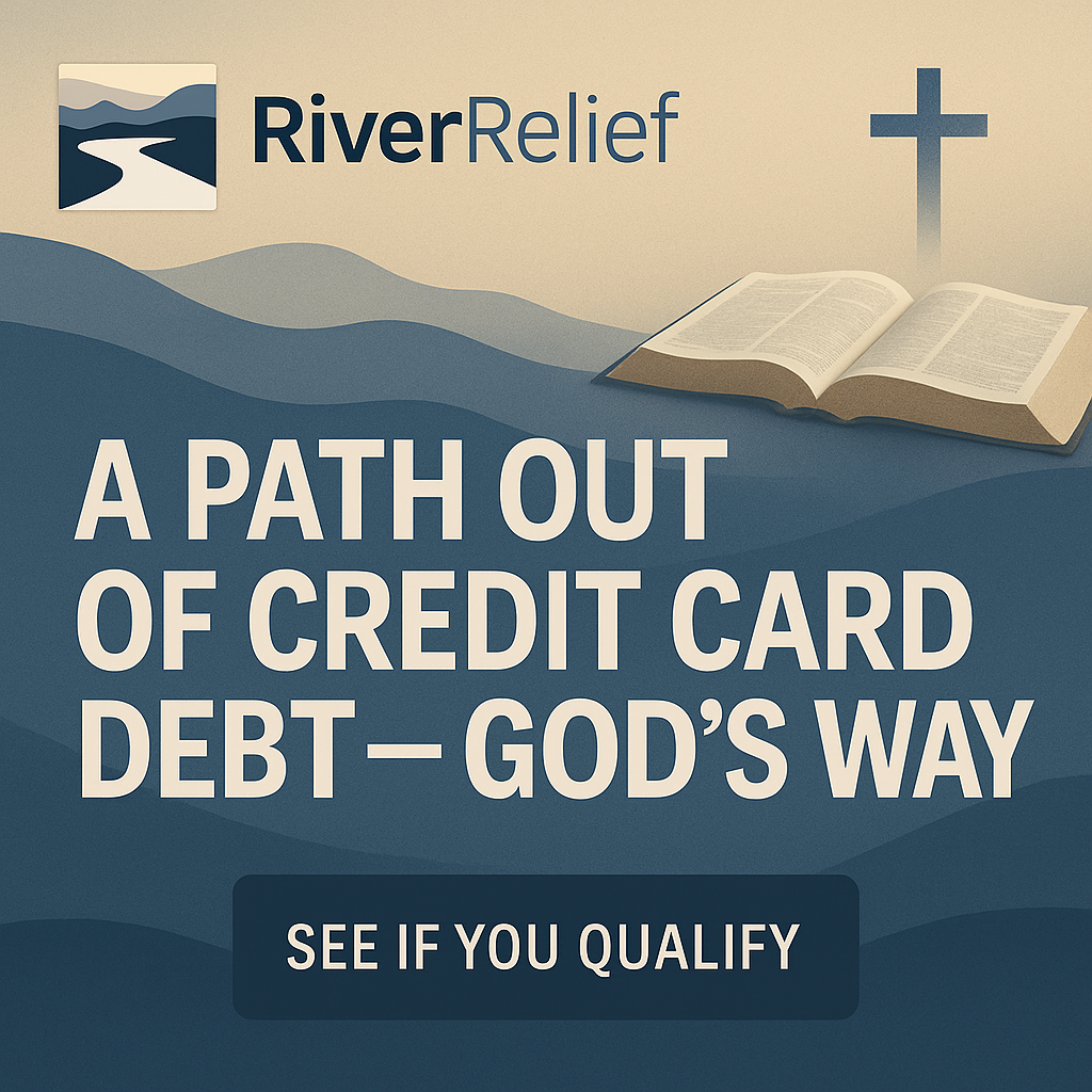 River Relief Facebook ad