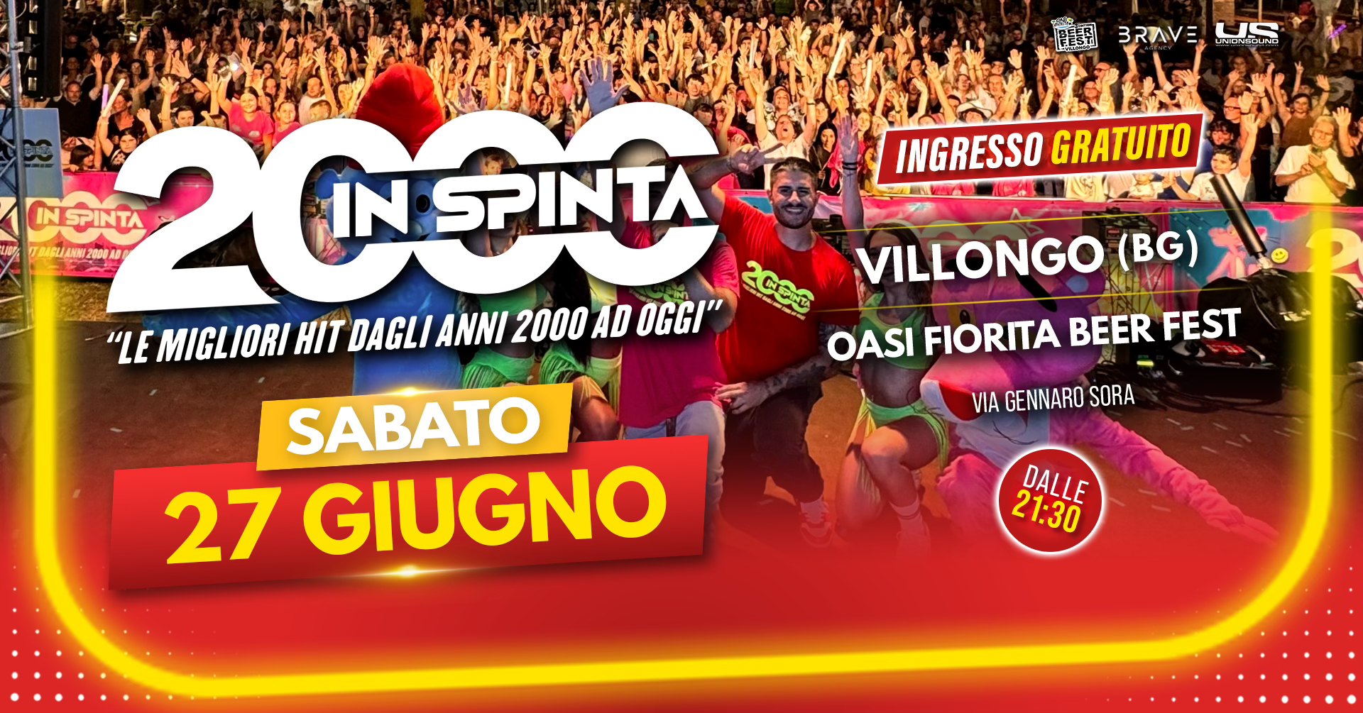 2000 in Spinta Facebook ad