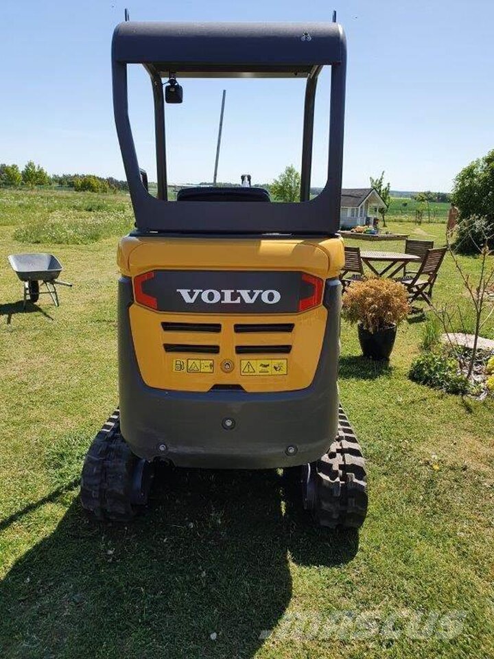 Total Construct II Ltd Facebook ad: Mini digger hire