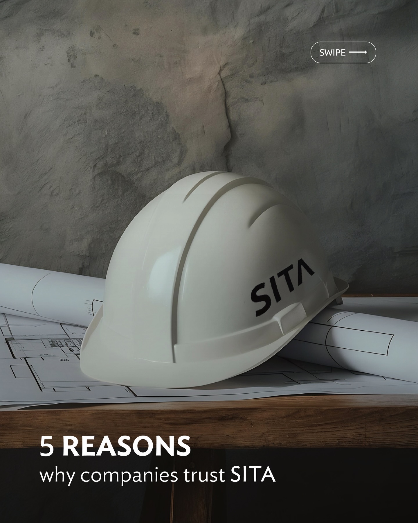 SITA • სიტა Facebook ad: Learn more about why companies trust SITA.