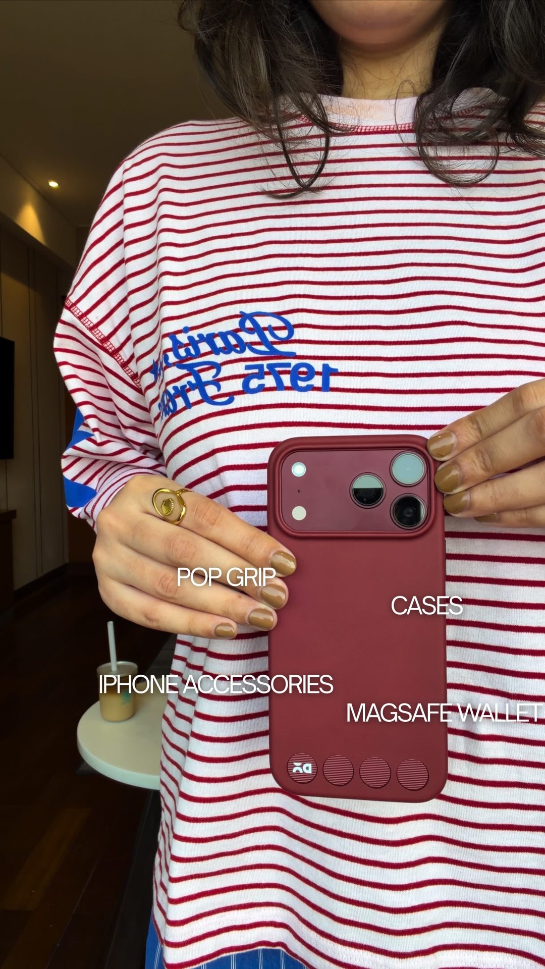 DailyObjects Facebook ad: Your iPhone setup deserves accessories that actually work…