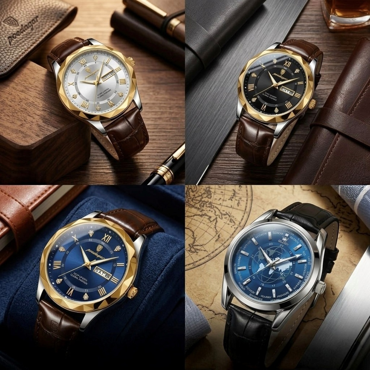 Poedagar Watch Facebook ad from Mar 23, 2026
