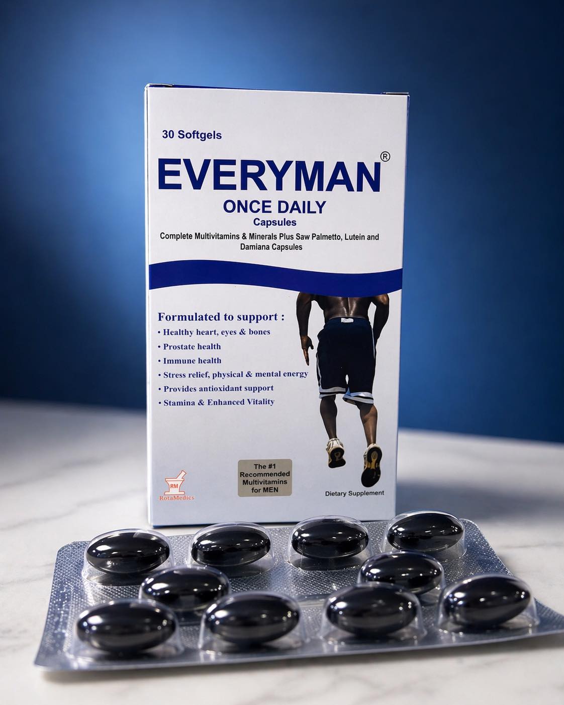 Everyman & Everywoman Once Daily Complete Multivitamins & Minerals Tablets Facebook ad