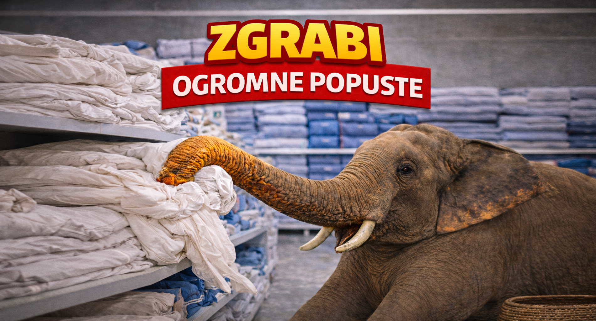 posteljnina.si Facebook ad