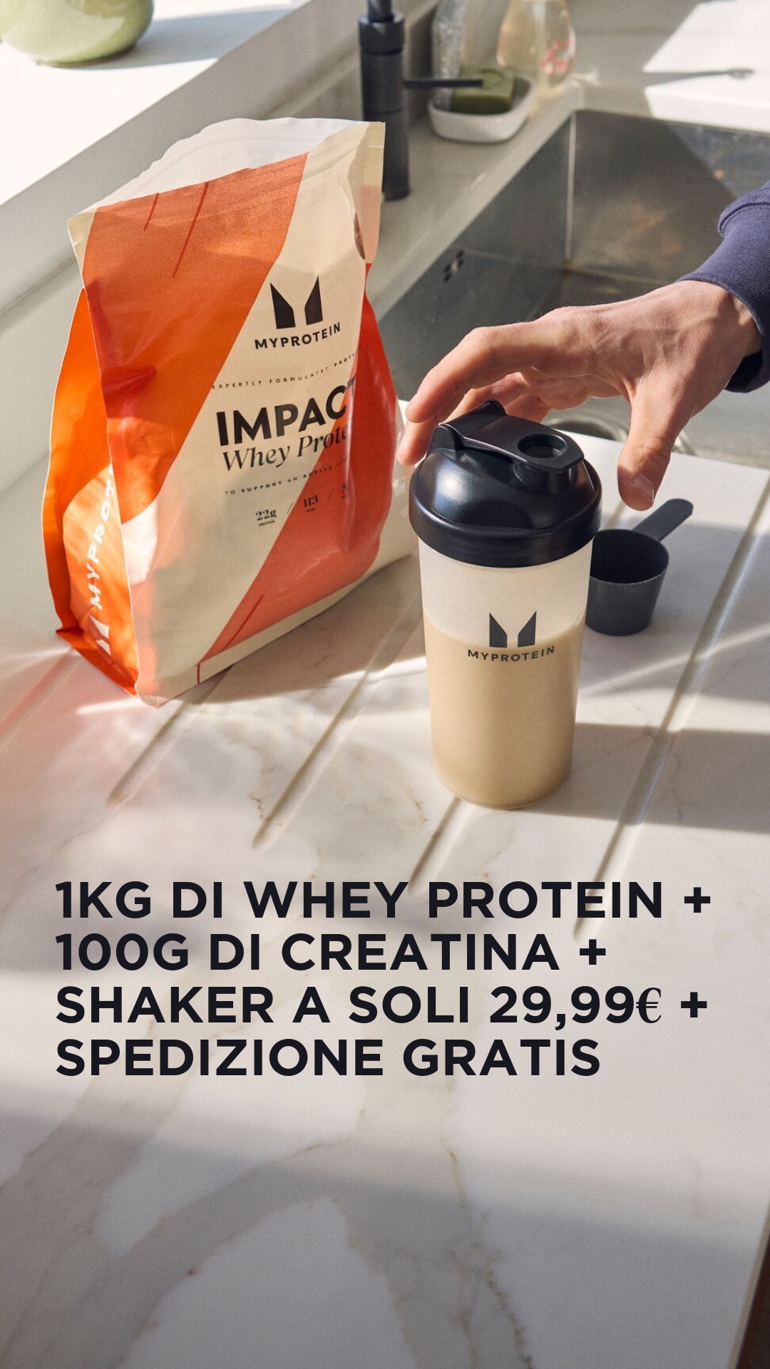 Myprotein Facebook ad