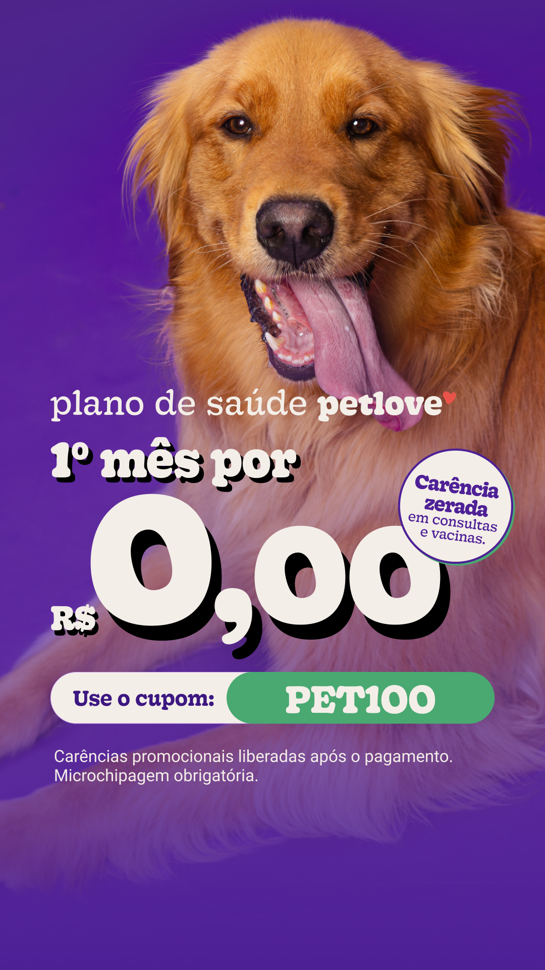 Petlove Facebook ad