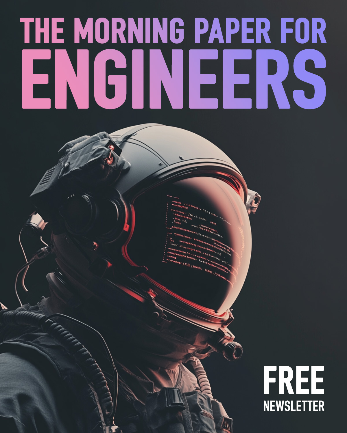TLDR Newsletter Facebook ad