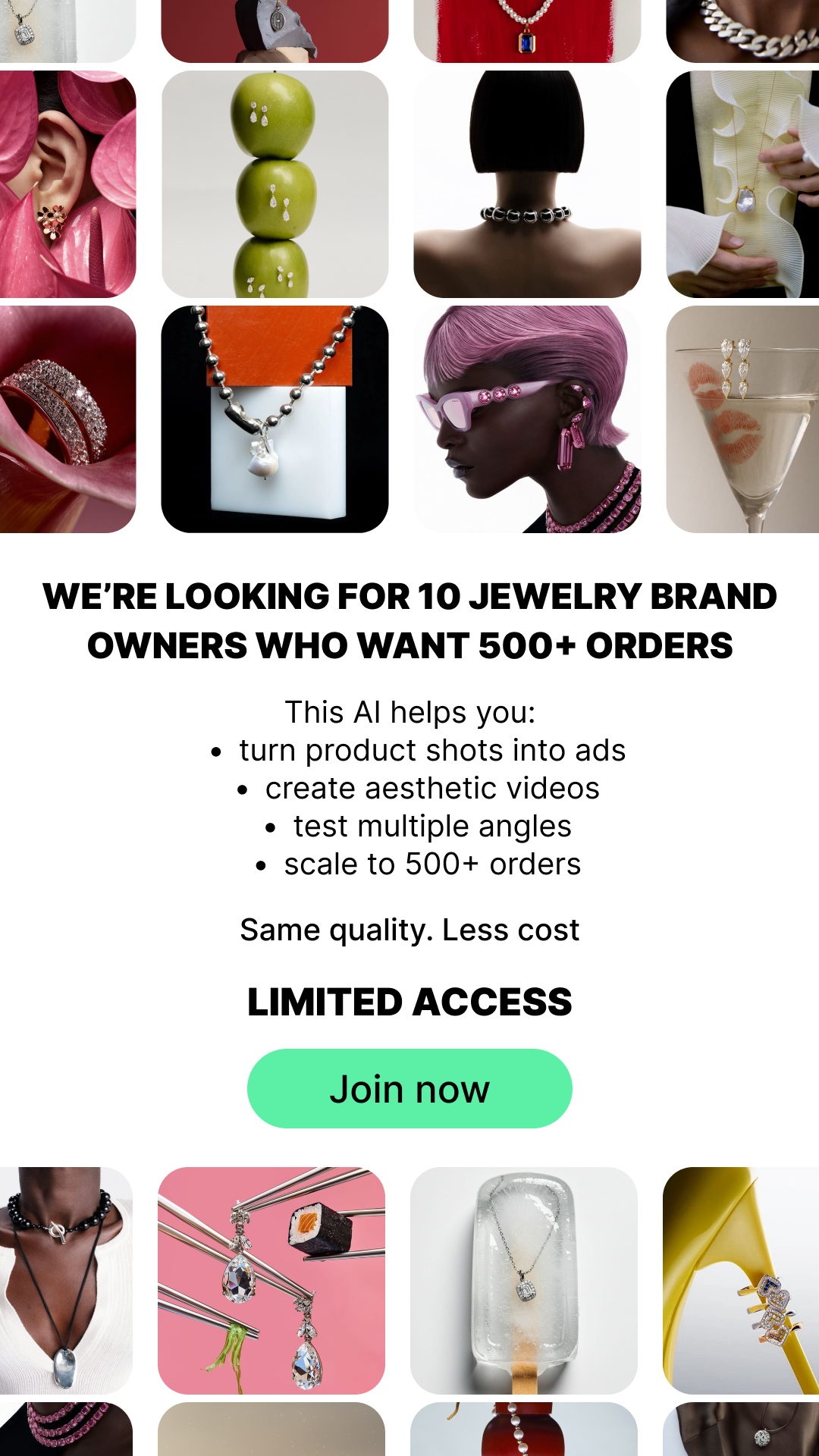Zeely Facebook ad