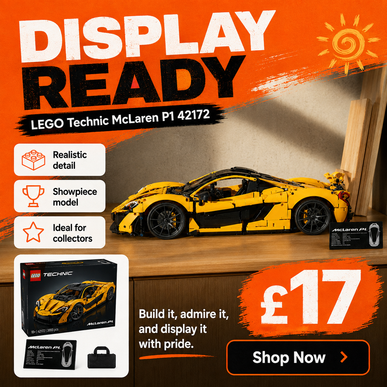 Promo Flash Facebook ad